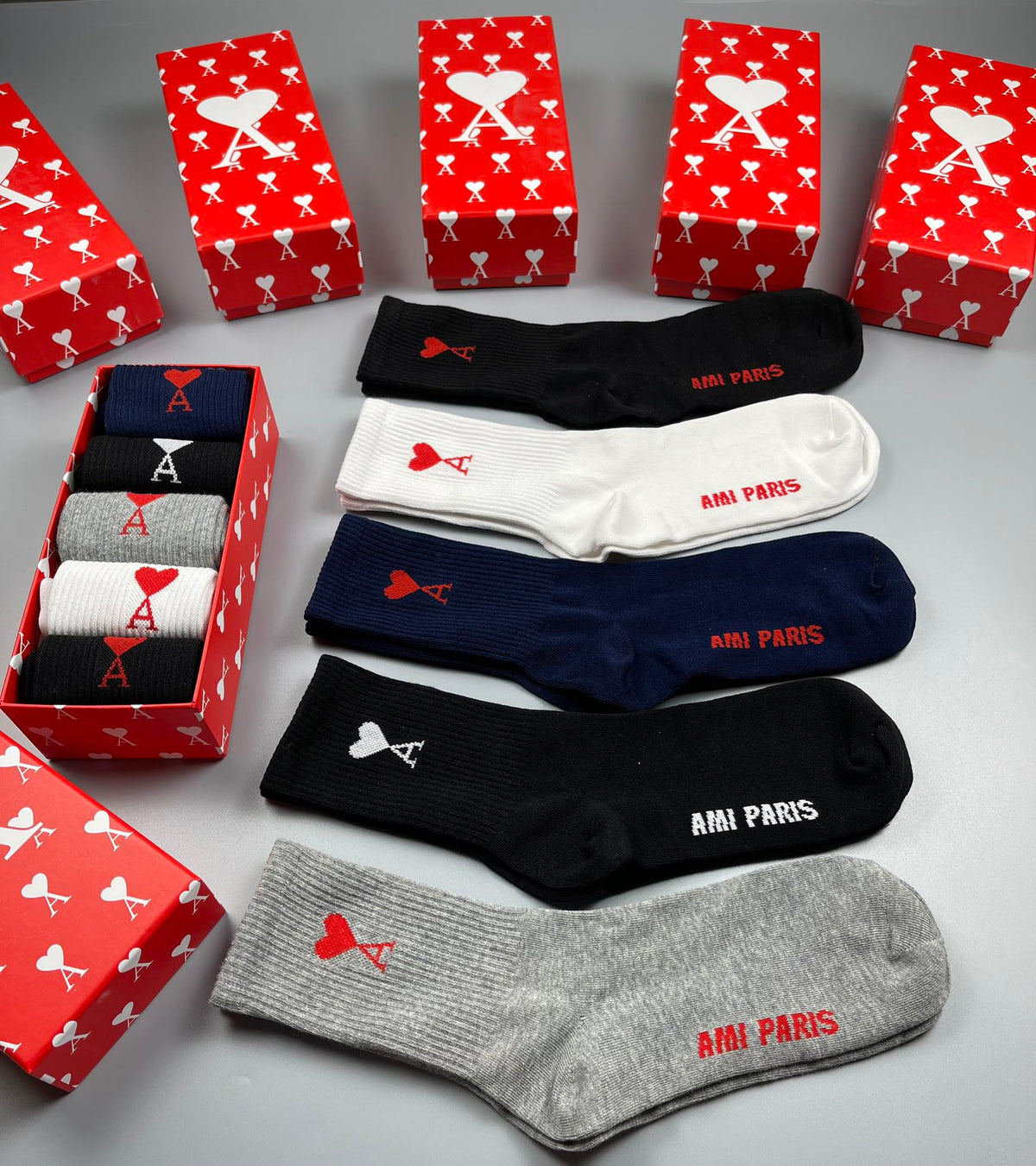 Short Socks - 5-Pair Pack