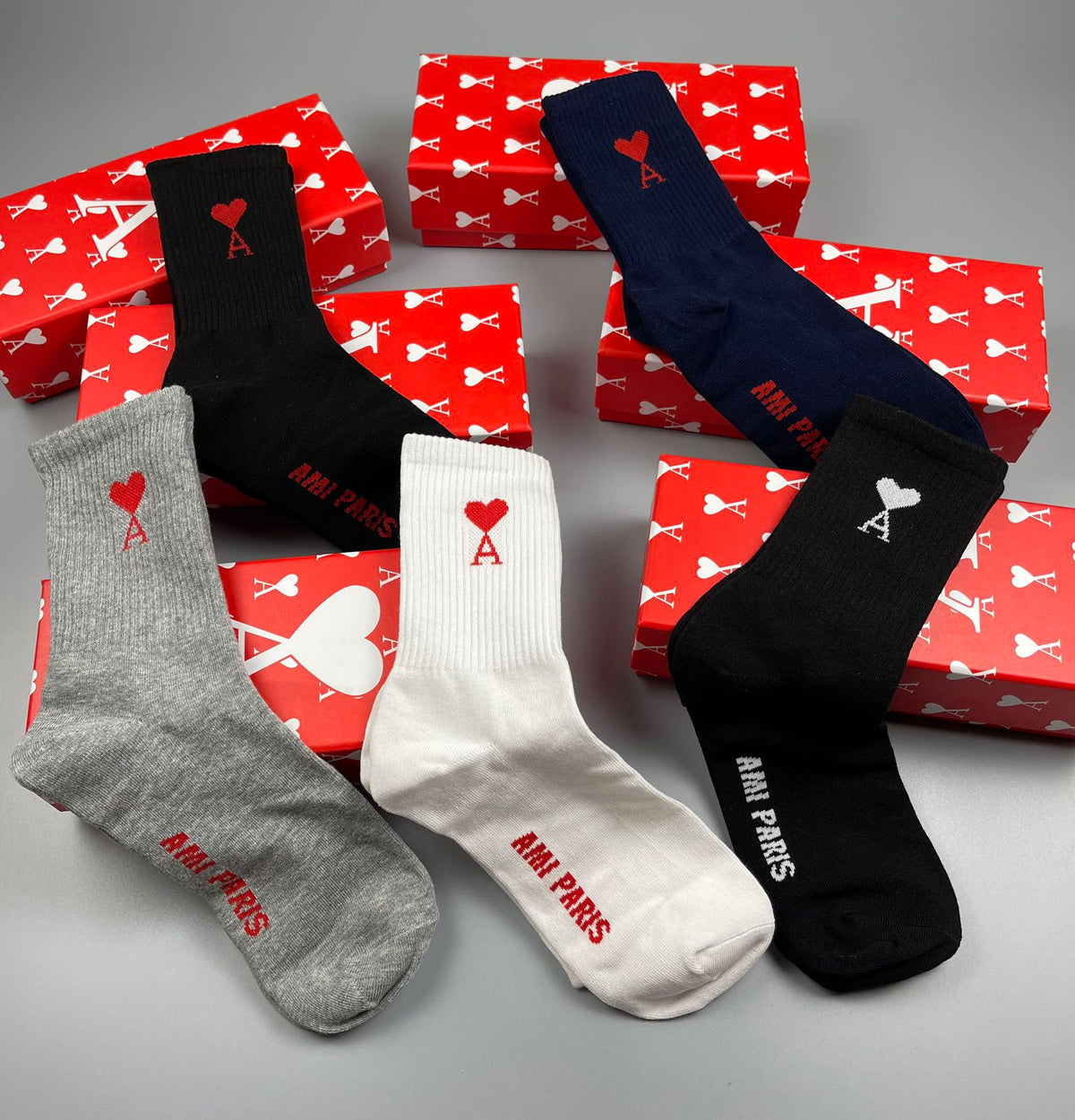 Short Socks - 5-Pair Pack