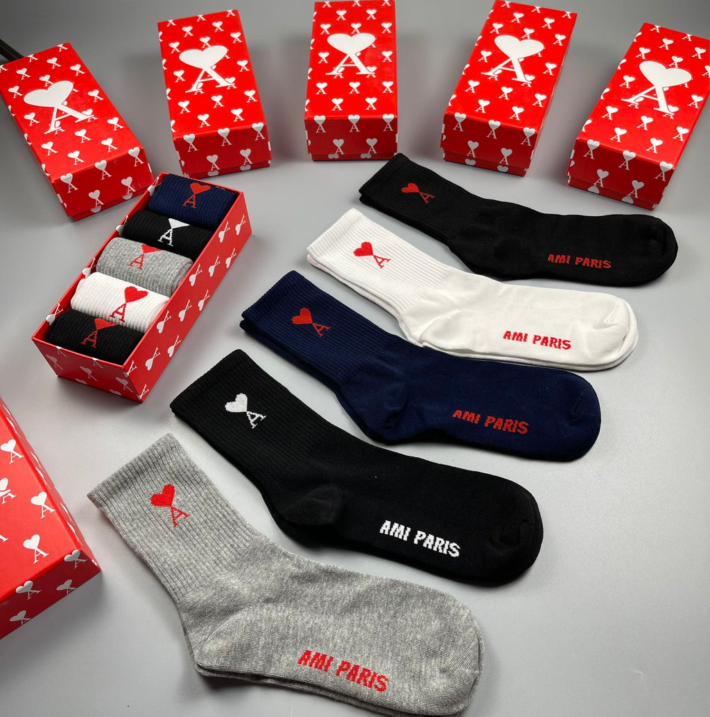 Crew Socks - 5-Pair Pack