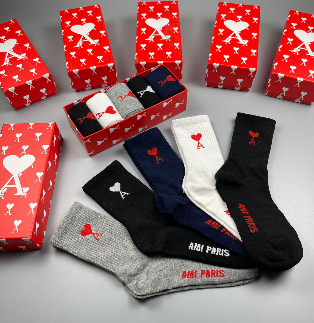 Crew Socks - 5-Pair Pack