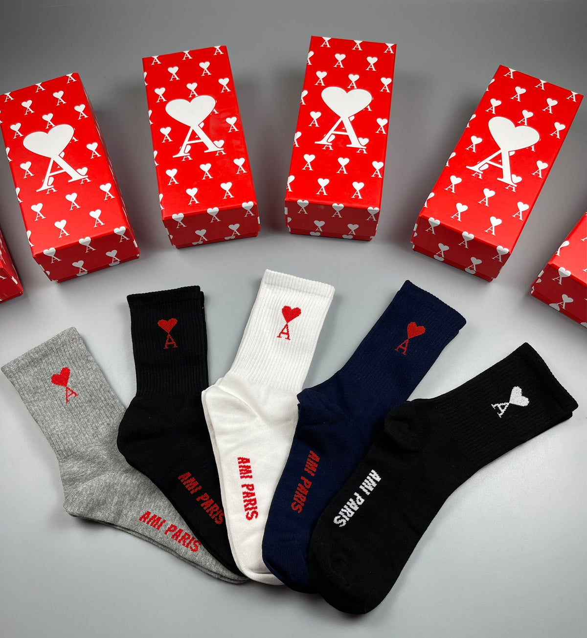 Short Socks - 5-Pair Pack