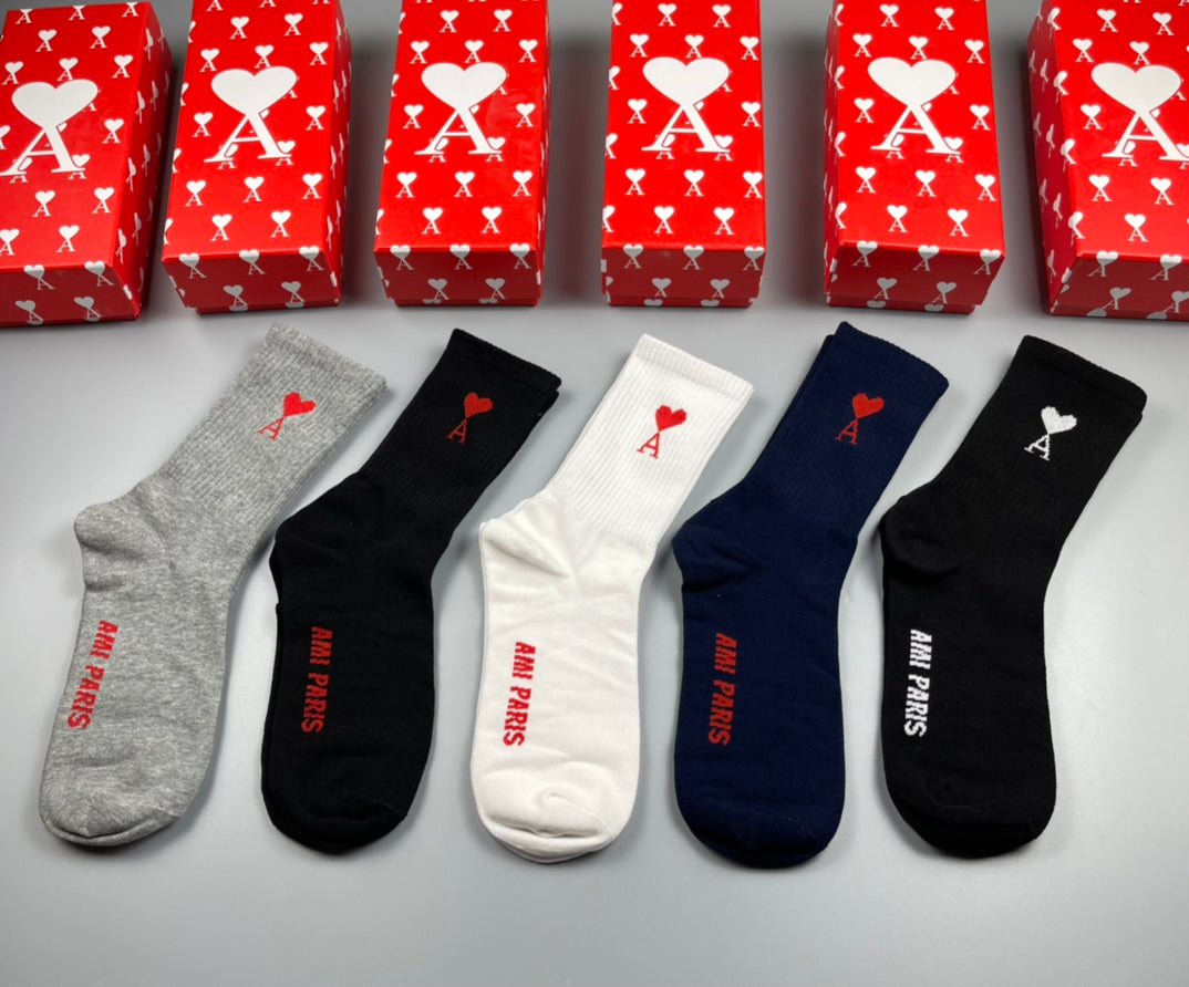 Short Socks - 5-Pair Pack