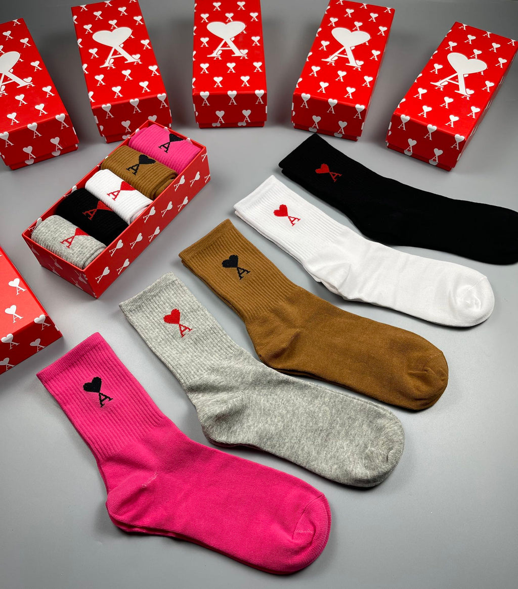 Short Socks - 5-Pair Pack