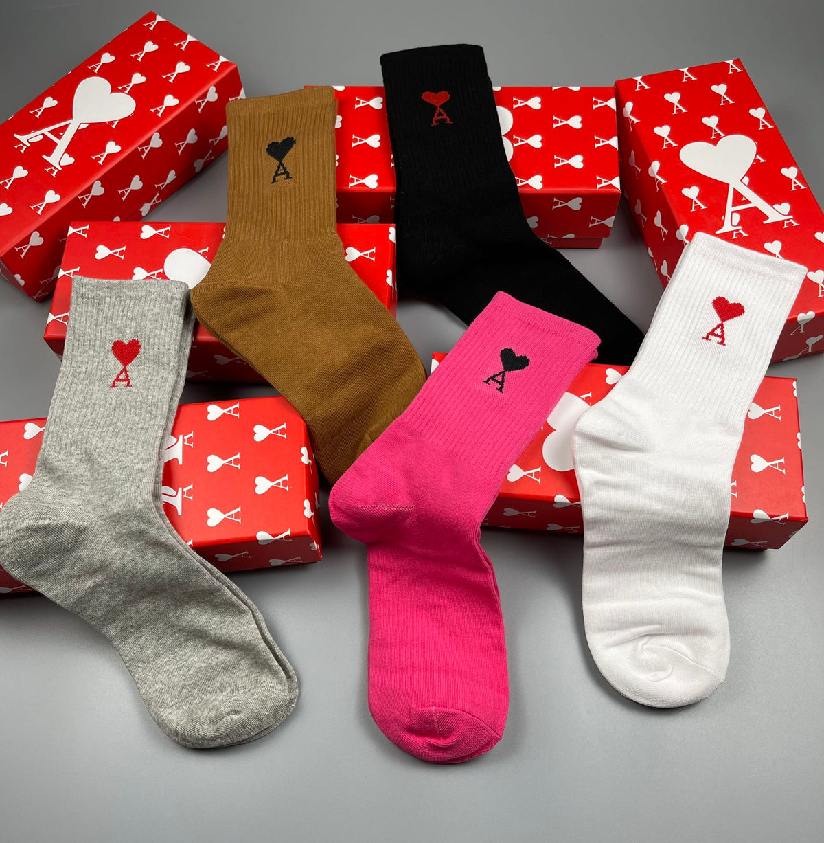 Short Socks - 5-Pair Pack