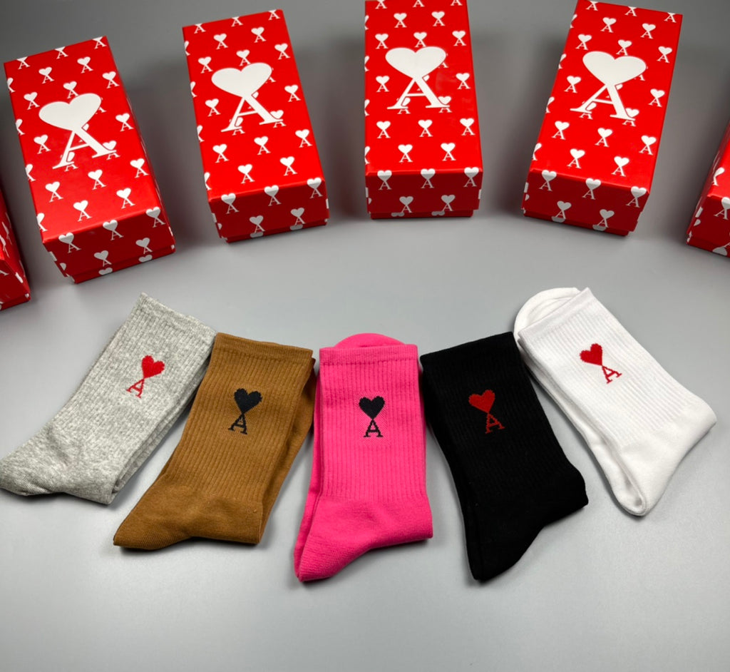 Short Socks - 5-Pair Pack