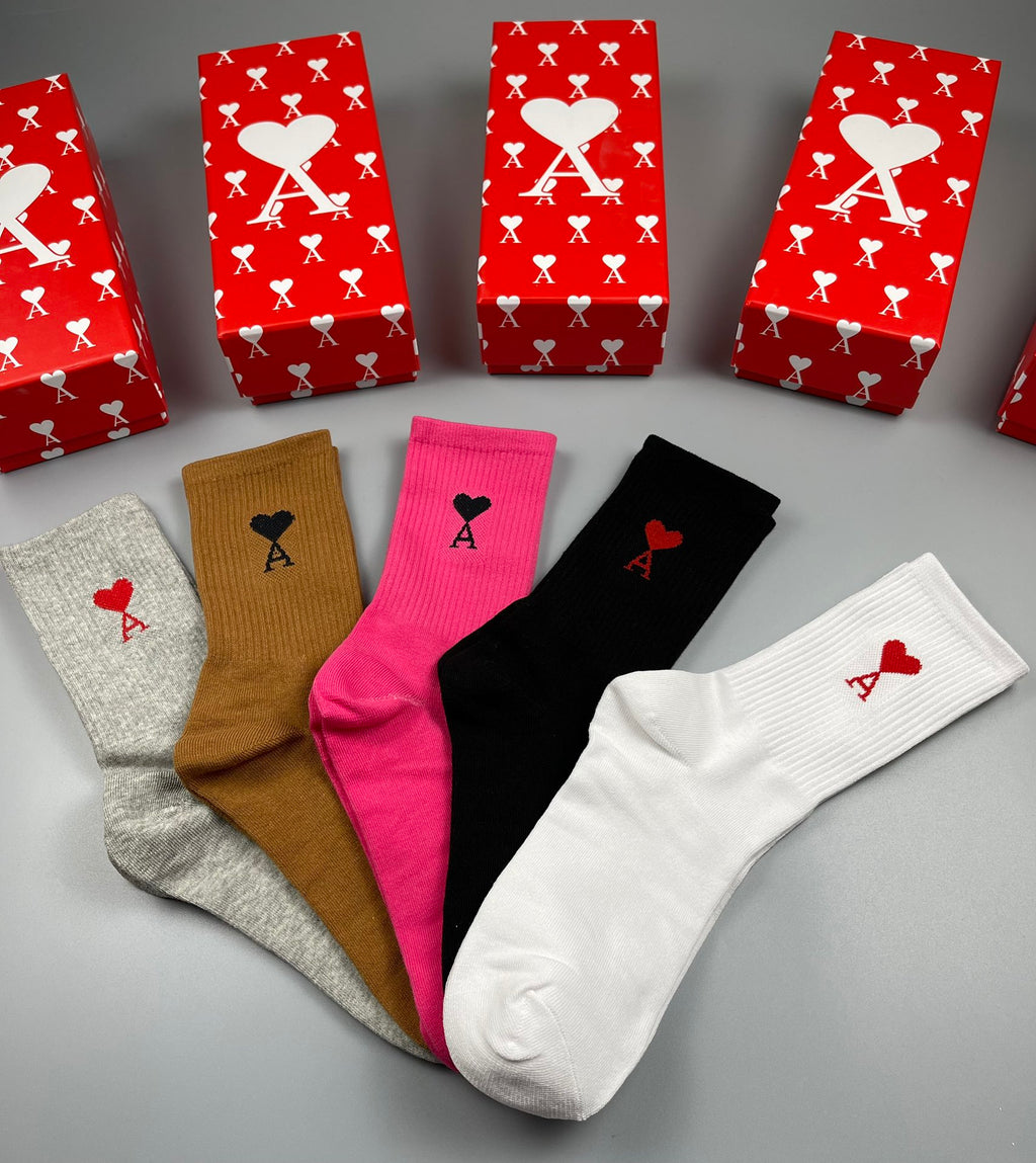 Short Socks - 5-Pair Pack