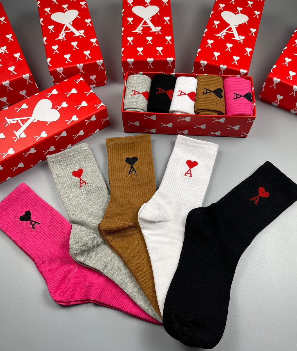 Short Socks - 5-Pair Pack