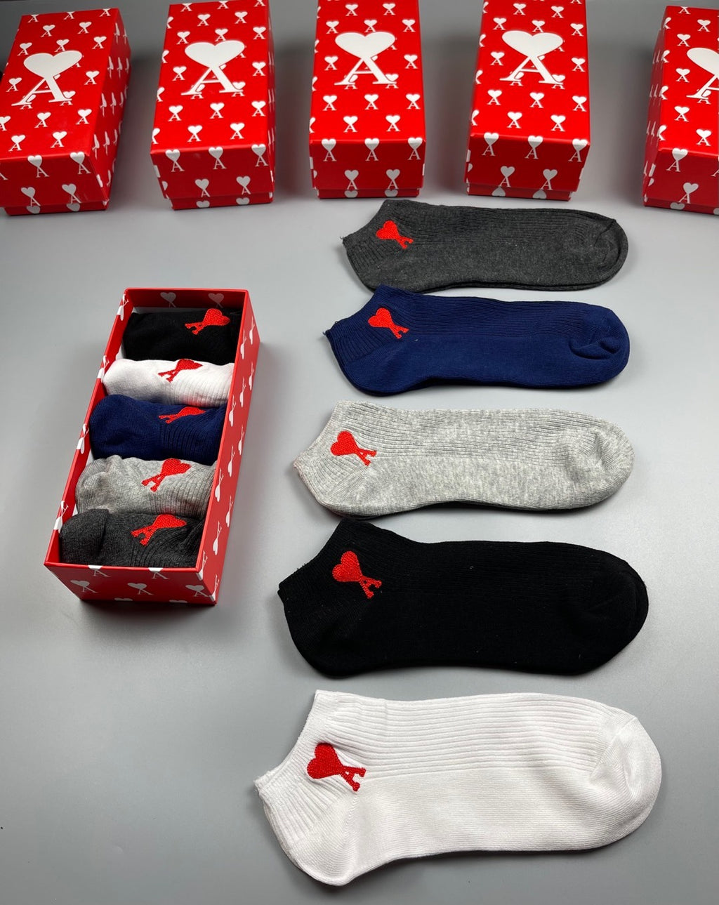 Short Socks - 5-Pair Pack