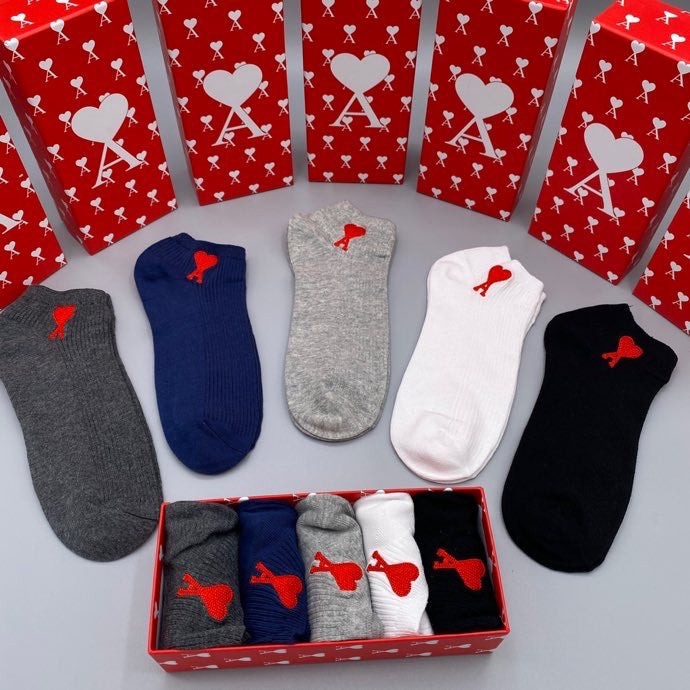 Short Socks - 5-Pair Pack