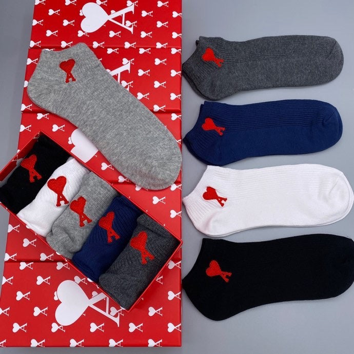 Short Socks - 5-Pair Pack