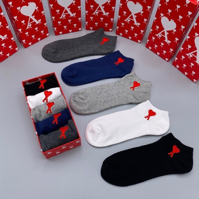 Short Socks - 5-Pair Pack