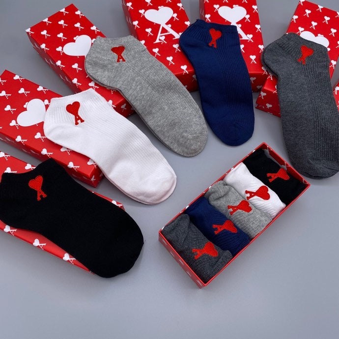 Short Socks - 5-Pair Pack