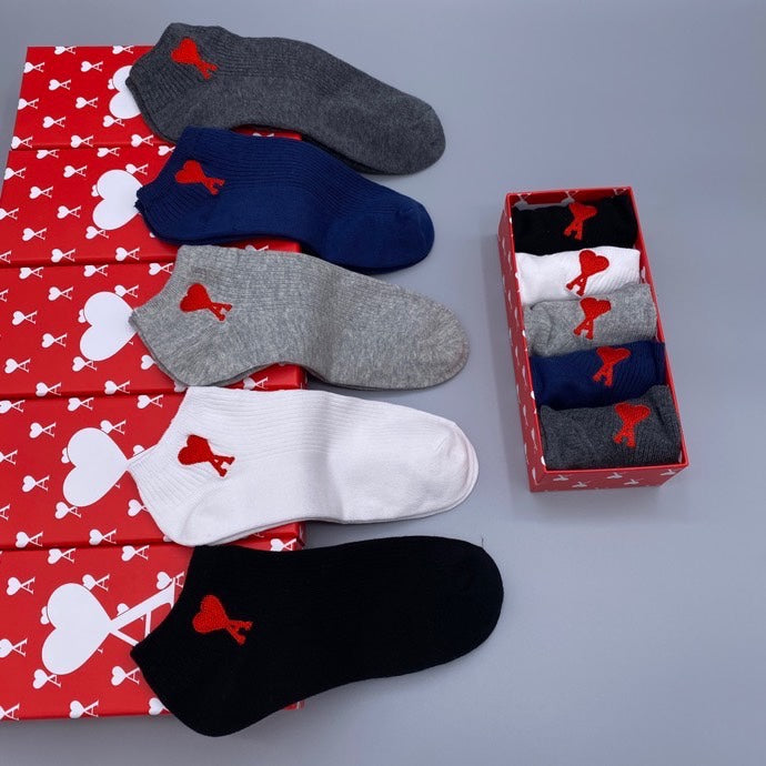 Short Socks - 5-Pair Pack