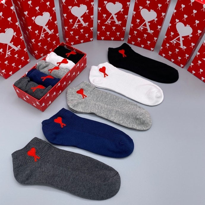 Short Socks - 5-Pair Pack