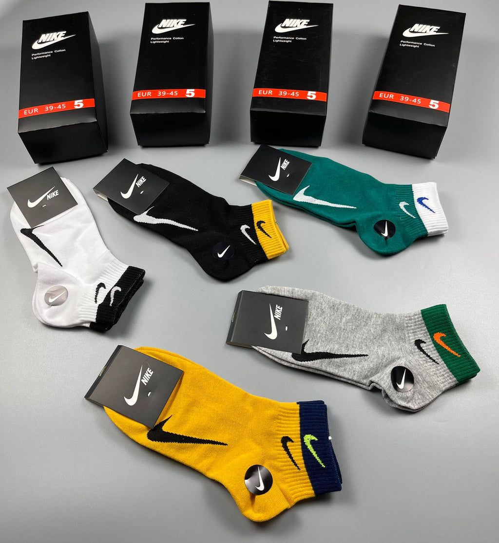 Nike Double-Needle Cotton Socks