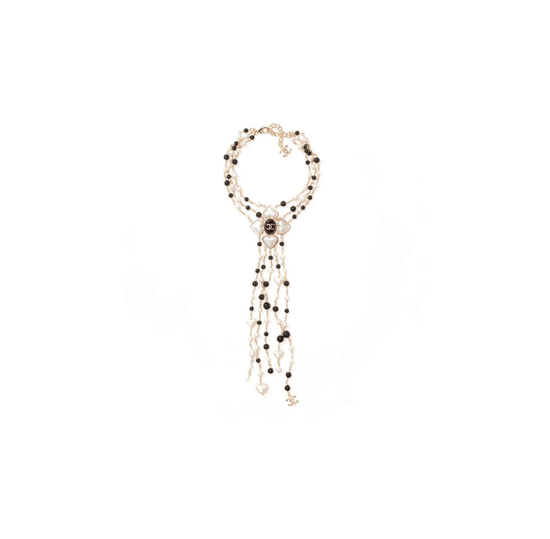 Pearl Pearl-Detail Pendant Necklace – Pearl Detail – Design 007 main product view