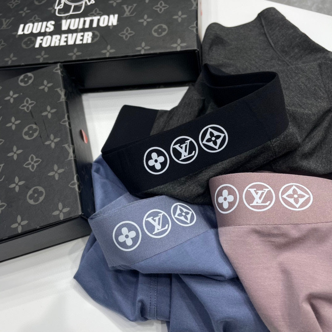 Louis Vuitton Modal Men's Boxer Briefs - 3-Piece Box