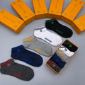 Louis Vuitton Small Initial Details Ankle Socks - 5-Pair Set