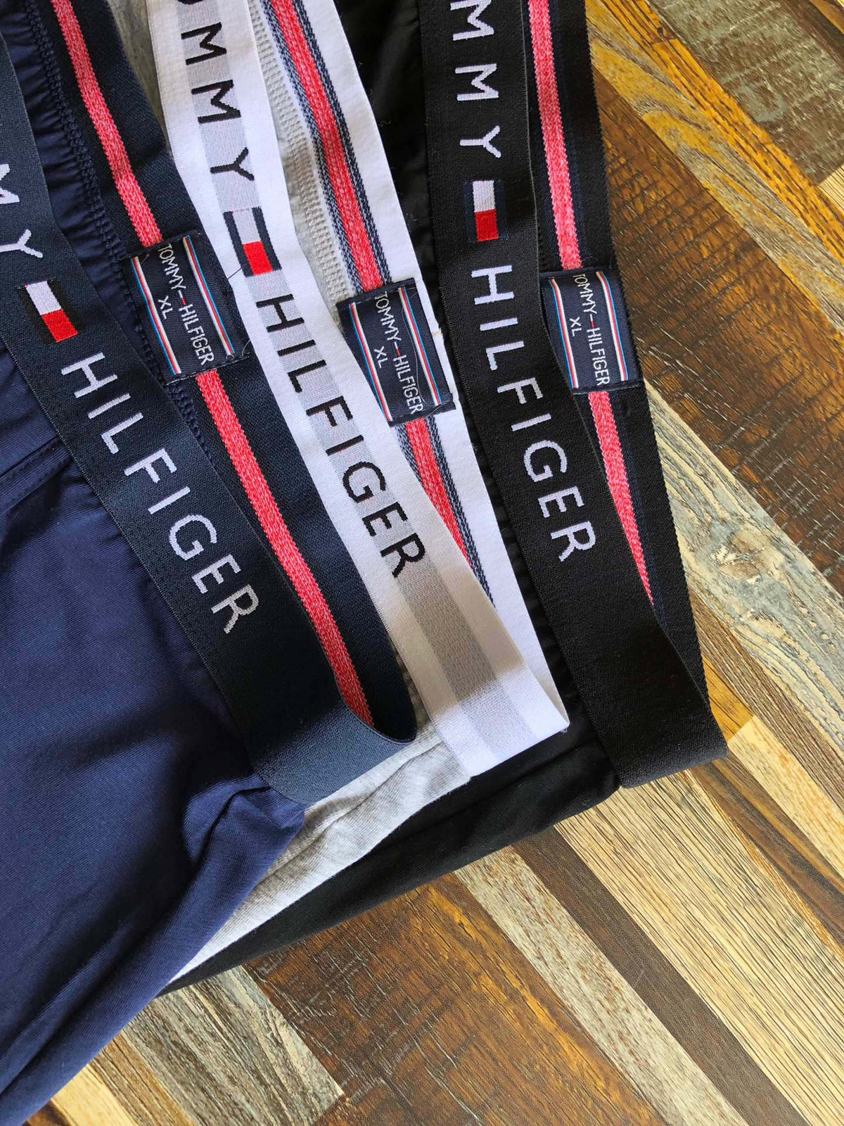 Cotton Men's Boxer Briefs - 3-Piece Box