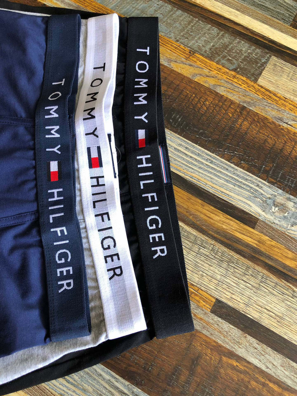 Cotton Men's Boxer Briefs - 3-Piece Box