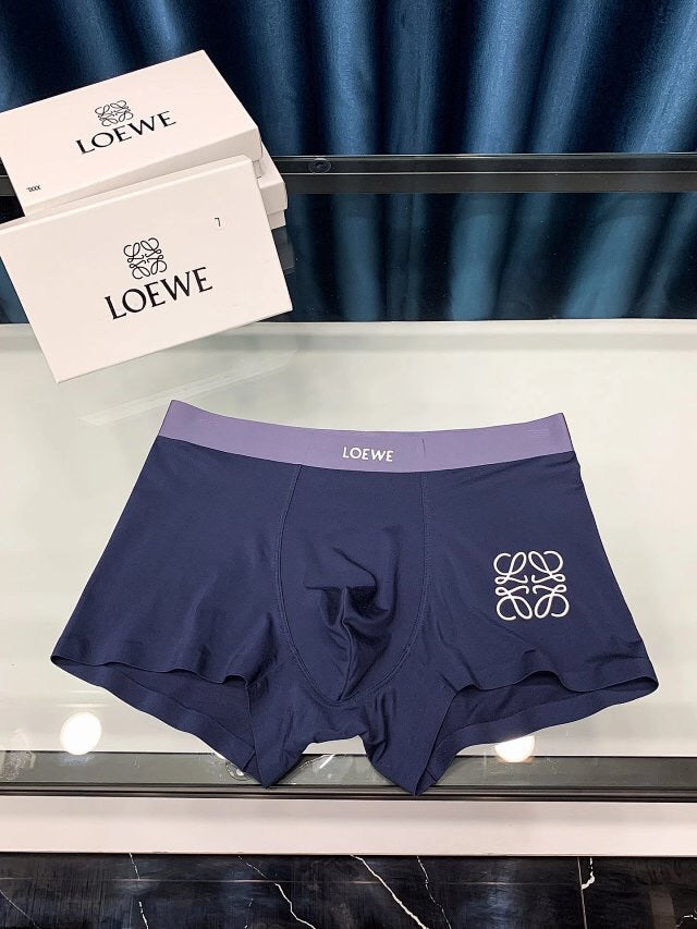Loewe Visible Colour, Waistband And Emblem Details Men's Boxer Briefs - 3-Piece Box