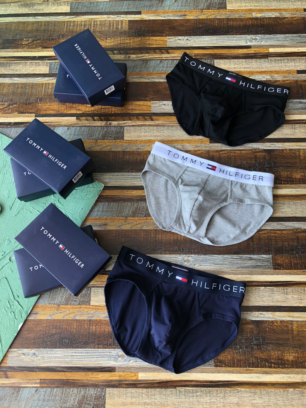 Cotton Men's Briefs - 3-Piece Box