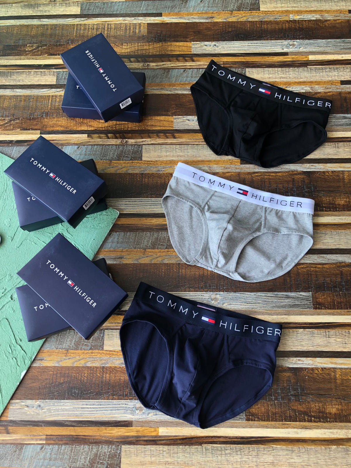 Cotton Men's Briefs - 3-Piece Box