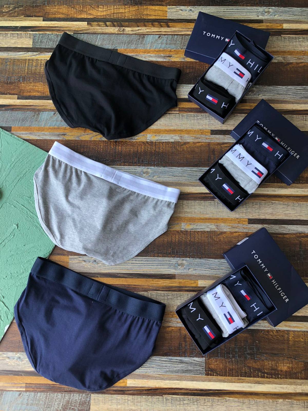 Cotton Men's Briefs - 3-Piece Box