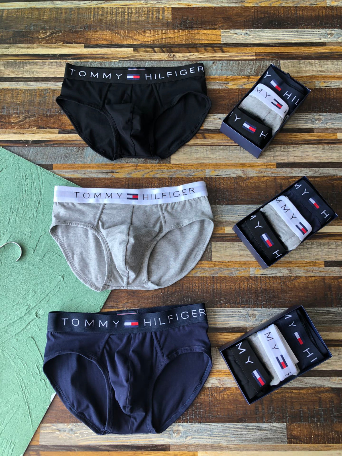 Cotton Men's Briefs - 3-Piece Box