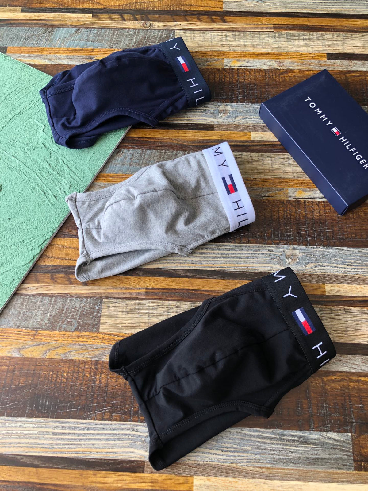 Cotton Men's Briefs - 3-Piece Box