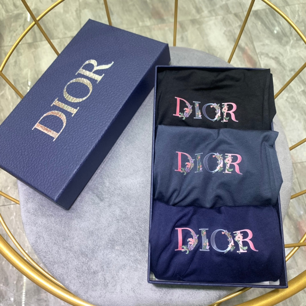 Dior Modal Men's Boxer Briefs - 3-Piece Box