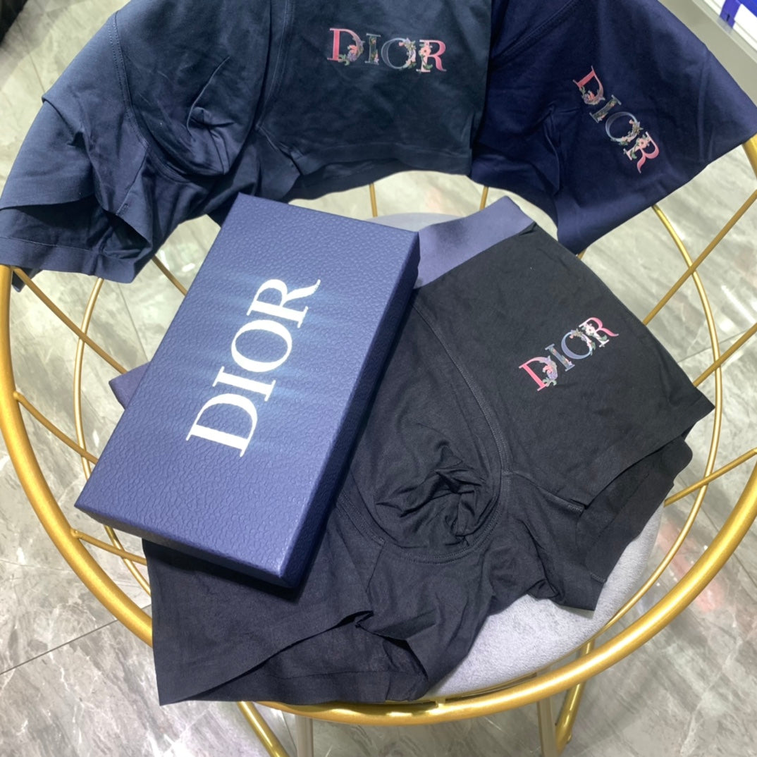 Dior Modal Men's Boxer Briefs - 3-Piece Box