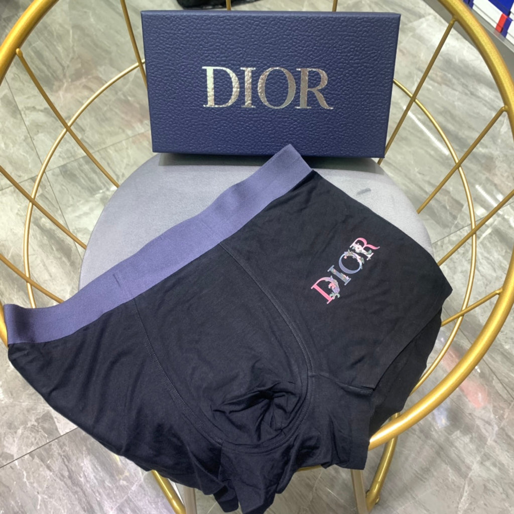Dior Modal Men's Boxer Briefs - 3-Piece Box