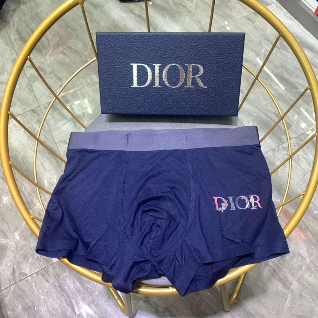 Dior Modal Men's Boxer Briefs - 3-Piece Box