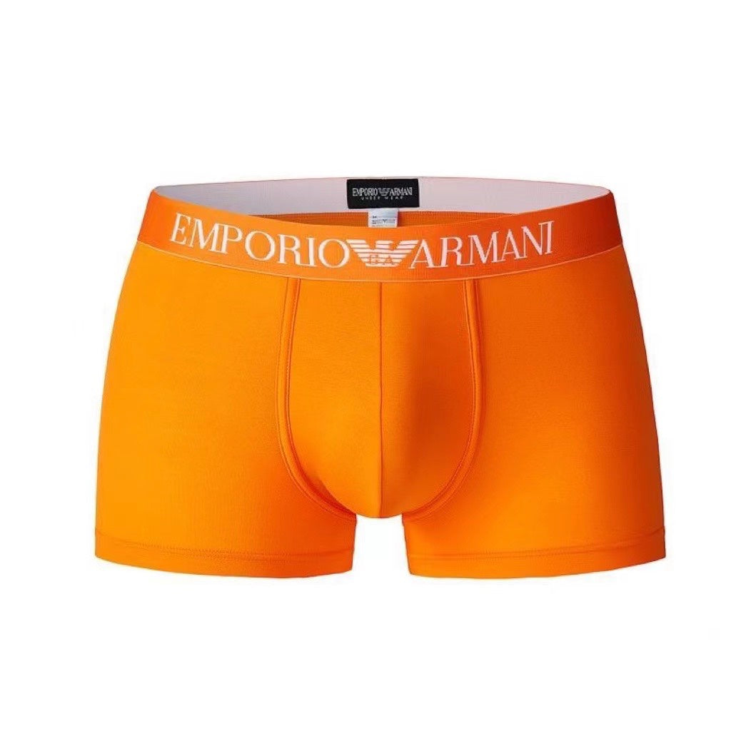 Armani Modal Clean Logo Waistbands Men's Boxer Briefs - 3-Piece Box
