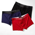 Armani Modal Clean Logo Waistbands Men's Boxer Briefs - 3-Piece Box