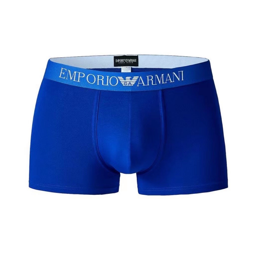 Armani Modal Clean Logo Waistbands Men's Boxer Briefs - 3-Piece Box