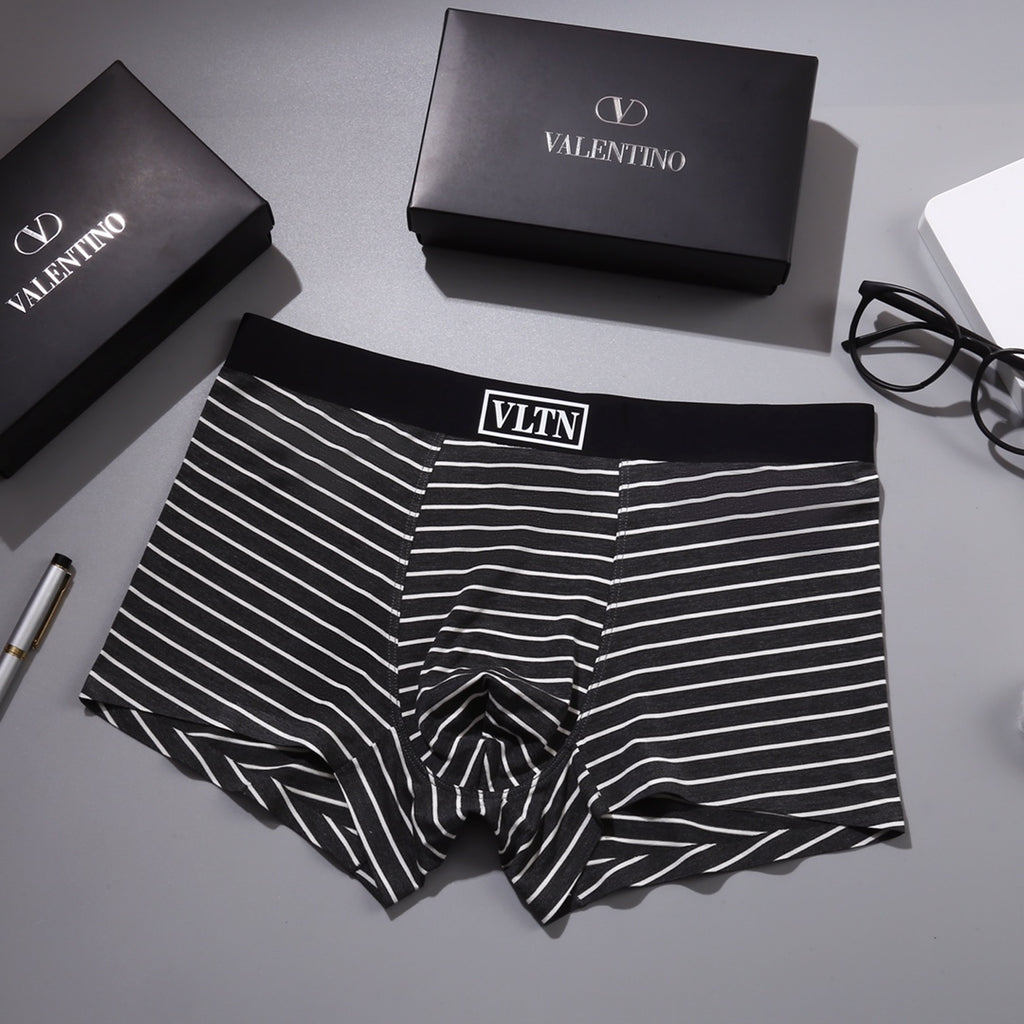 Valentino Modal Men's Boxer Briefs - 3-Piece Box