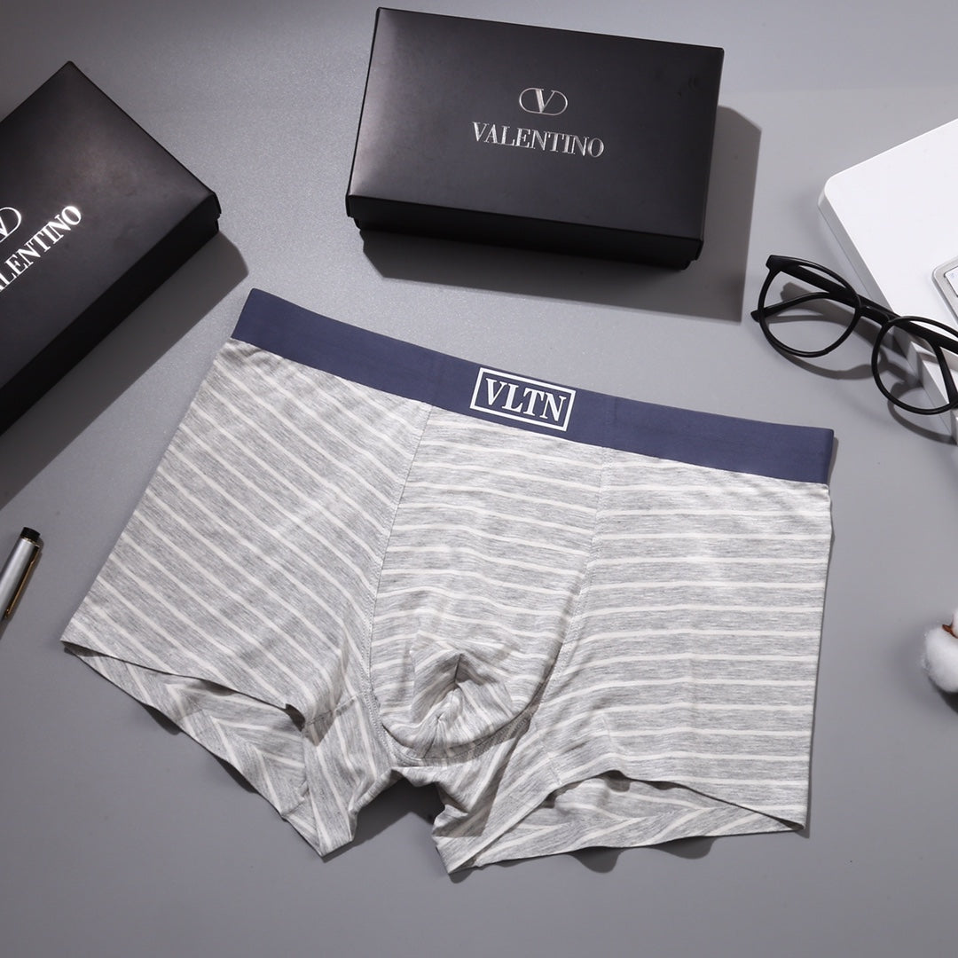 Valentino Modal Men's Boxer Briefs - 3-Piece Box