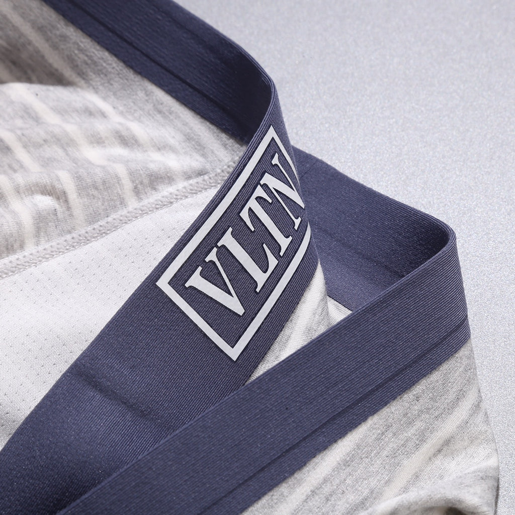 Valentino Broad Logo Waistbands Men's Boxer Briefs - 3-Piece Box