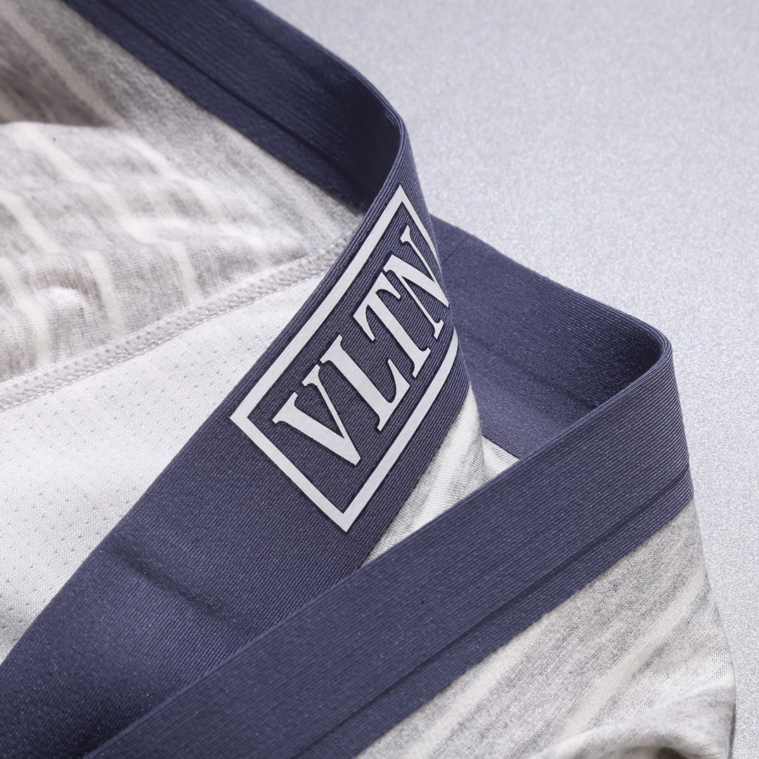 Valentino Broad Logo Waistbands Men's Boxer Briefs - 3-Piece Box