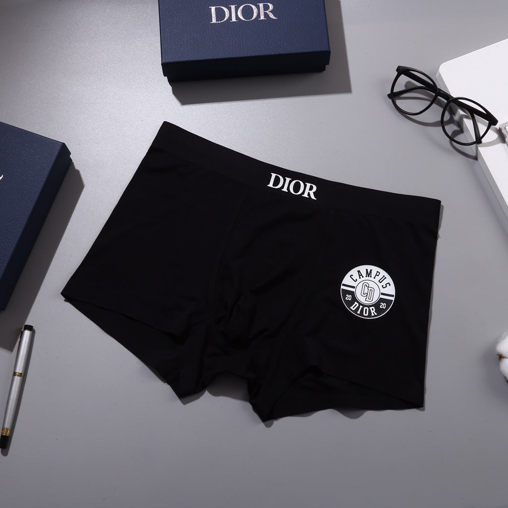 Dior Modal Men's Boxer Briefs - 3-Piece Box