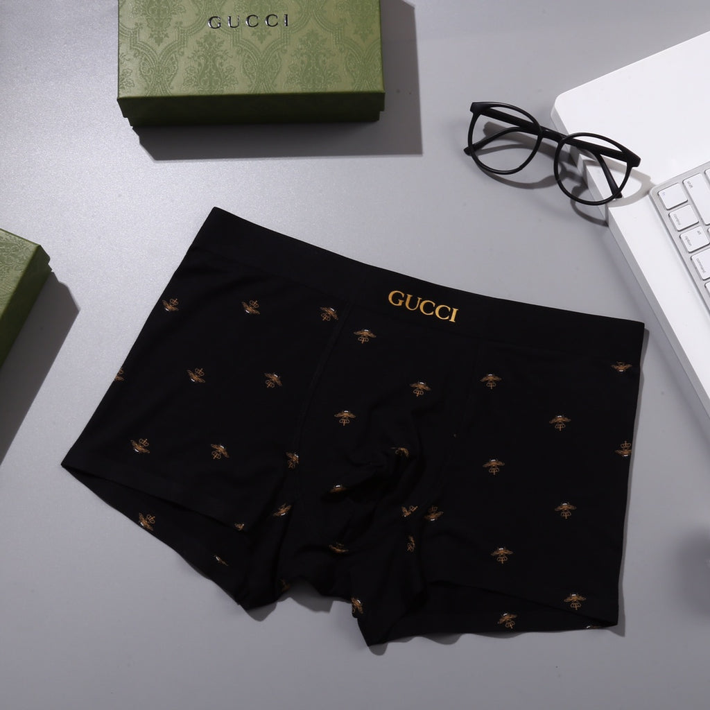Gucci Men's Boxer Briefs - 3-Piece Box