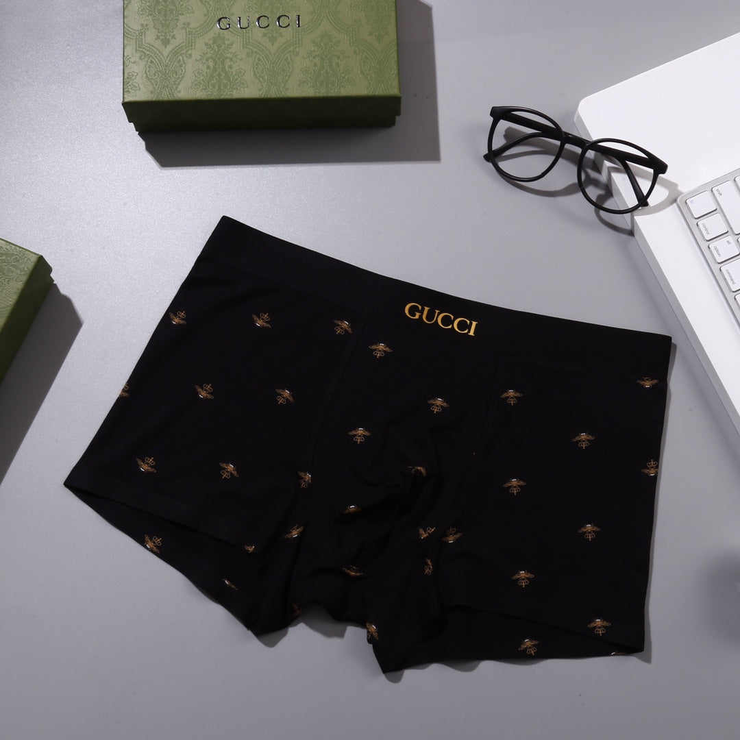 Gucci Men's Boxer Briefs - 3-Piece Box