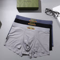 Gucci Tonal Logo Waistbands Men's Boxer Briefs - 3-Piece Box