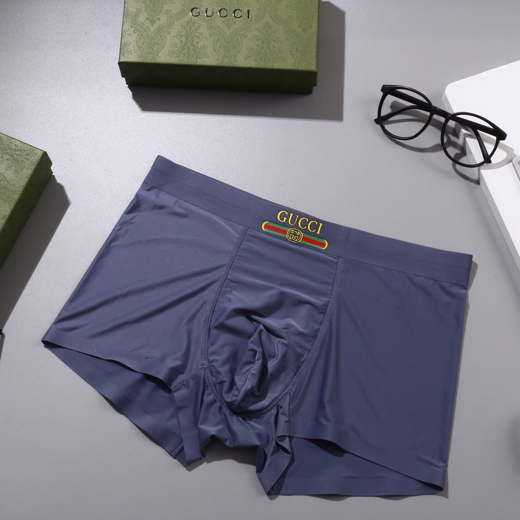 Gucci Web-Waistband Cotton-Blend Boxer Briefs - Box of 3