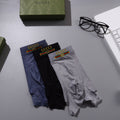 Gucci Web-Waistband Cotton-Blend Boxer Briefs - Box of 3