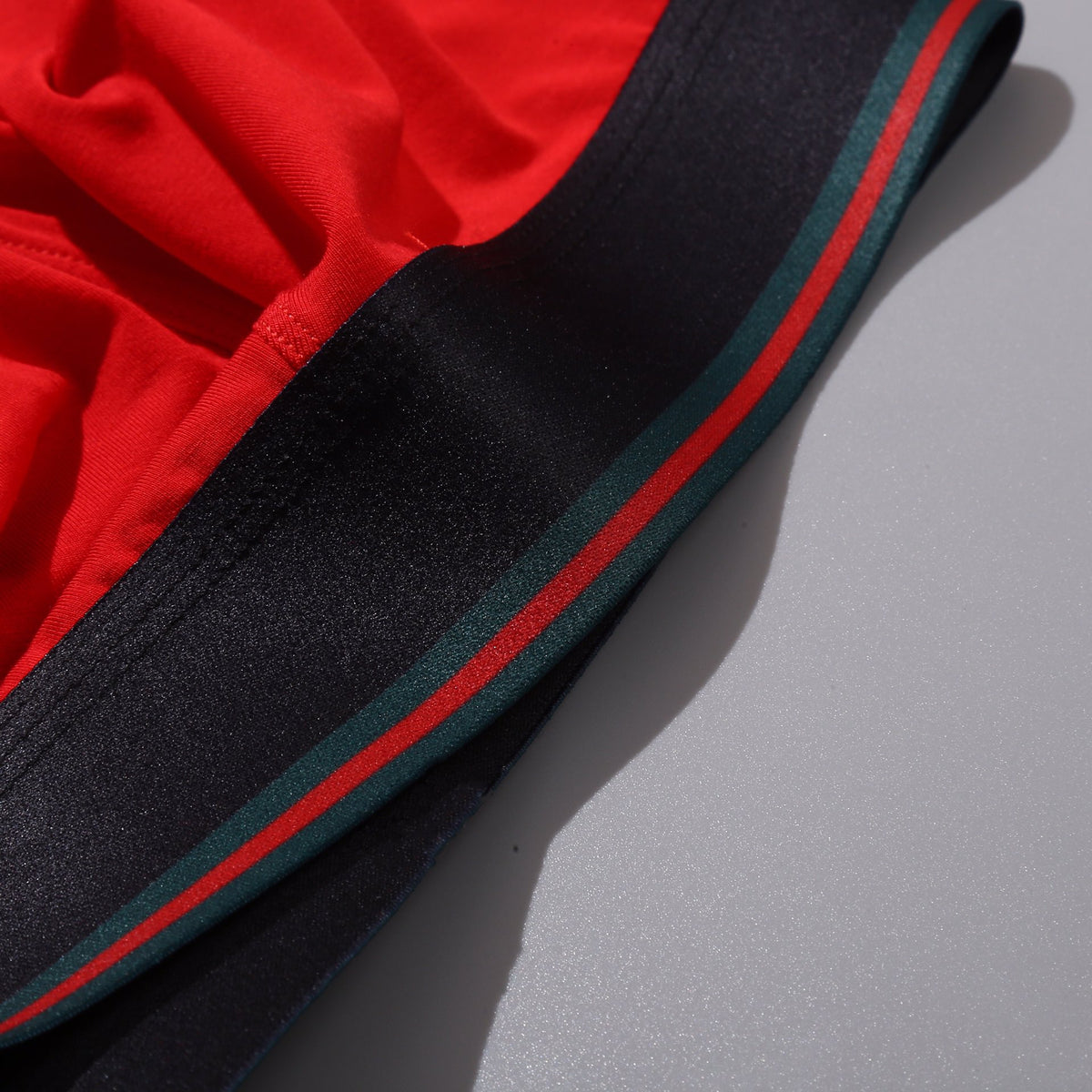 Gucci Visible Colour, Waistband And Emblem Details Men's Boxer Briefs - 3-Piece Box