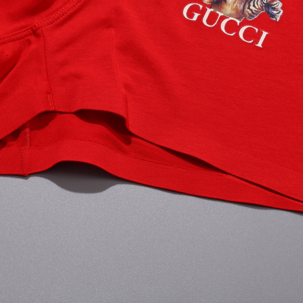 Gucci Visible Branded Waistband Or Emblem Details Men's Boxer Briefs - 3-Piece Box