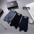 Emporio Armani Nylon Blend Men's Boxer Briefs - 3-Piece Box